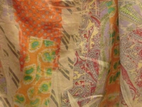 craftster Dyeing with Silk Ties